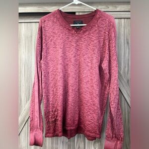 Guess long sleeve shirt, size Large